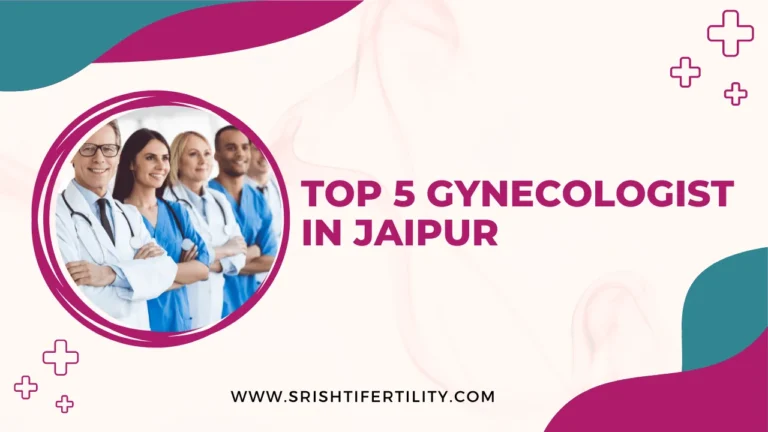 top 5 gynecologist in jaipur