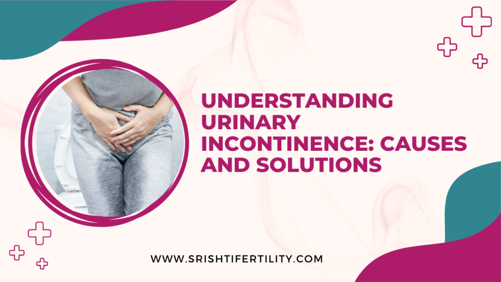 Urinary Incontinence banner