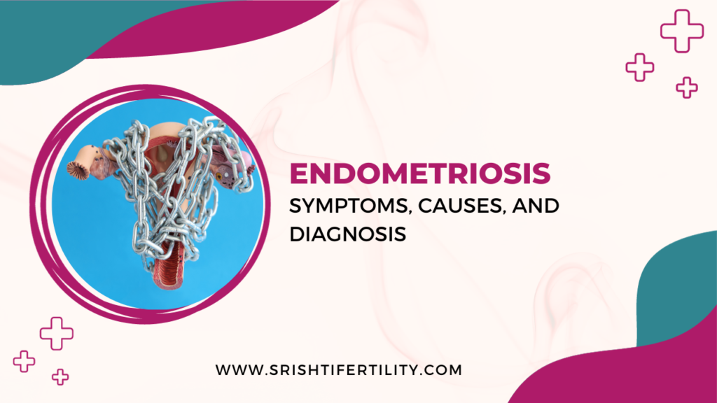 A blog post banner on Endometriosis