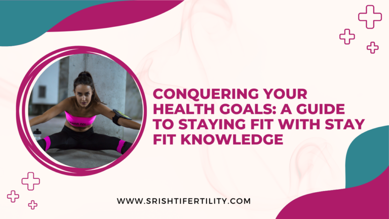 Know your health from stay fit knowledge
