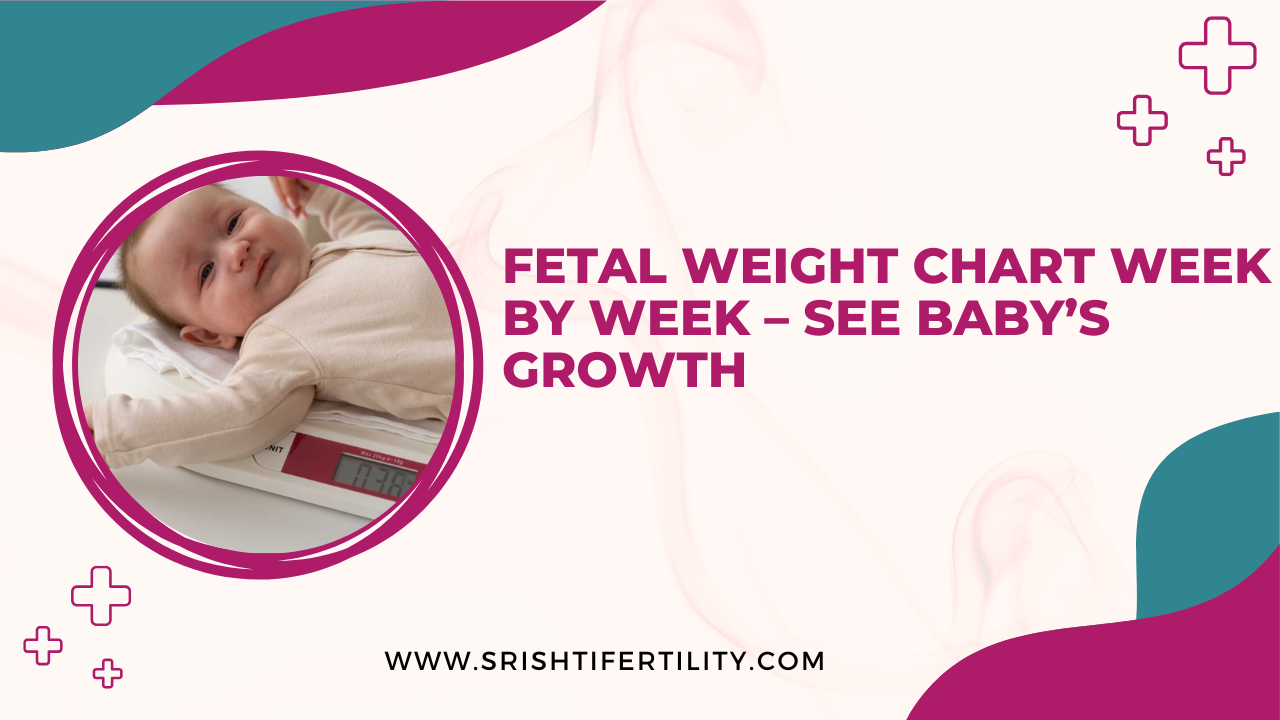 Main Home 21 Main Home Fetal Weight Chart Week by Week – See Baby’s Growth!