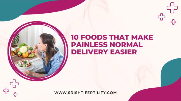 food for painless normal delivery