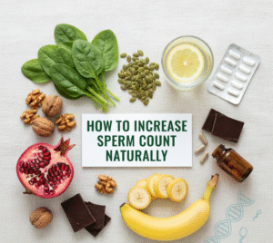 How to Increase Sperm Count