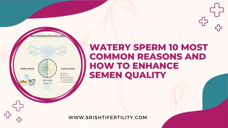 Watery sperm 10 Most Common Reasons and How to Enhance Semen Quality