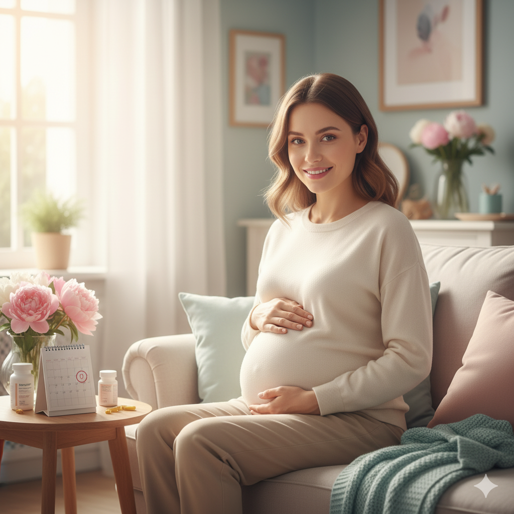 pregnancy symptoms in hindi