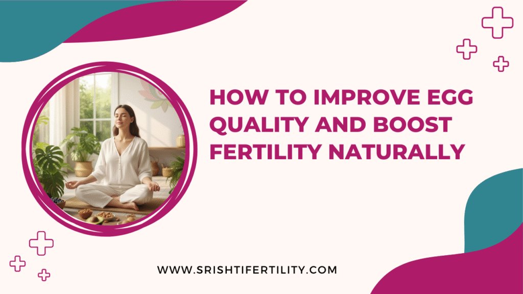How to Improve Egg Quality and Boost Fertility Naturally 6 How to Improve Egg Quality and Boost Fertility Naturally How to Improve Egg Quality and Boost Fertility Naturally