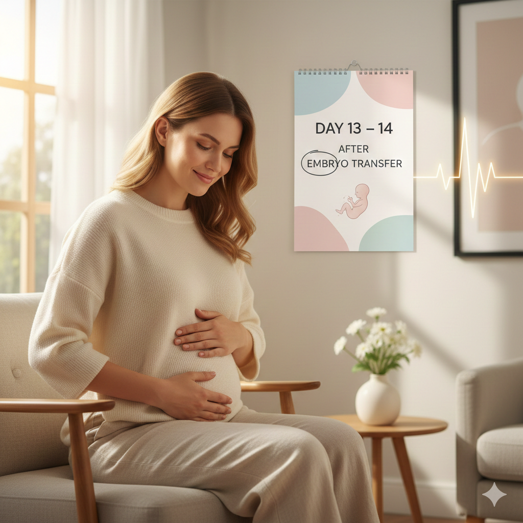 Main Home 21 Main Home Positive Signs After Embryo Transfer – 13–14 Days Symptoms Guide