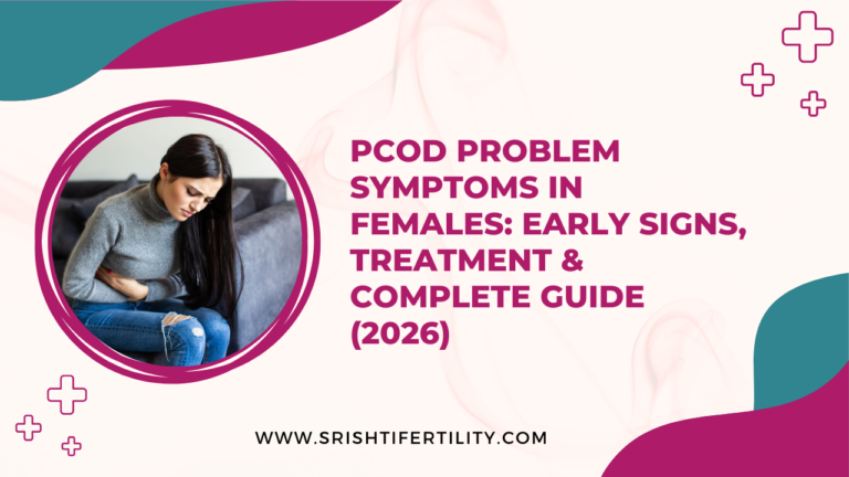 PCOD Problem Symptoms in Females: Early Signs, Treatment & Complete Guide (2026)
