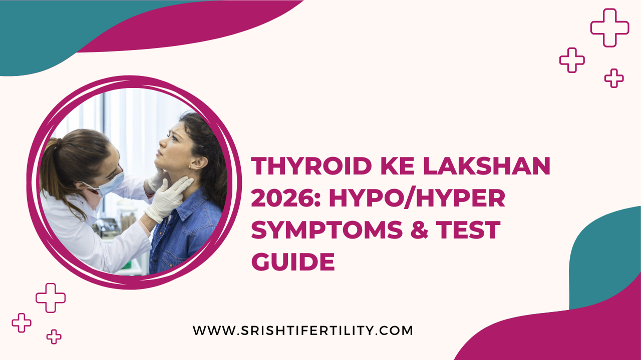 Thyroid ke Lakshan 2026: Hypo/Hyper Symptoms & Test Guide