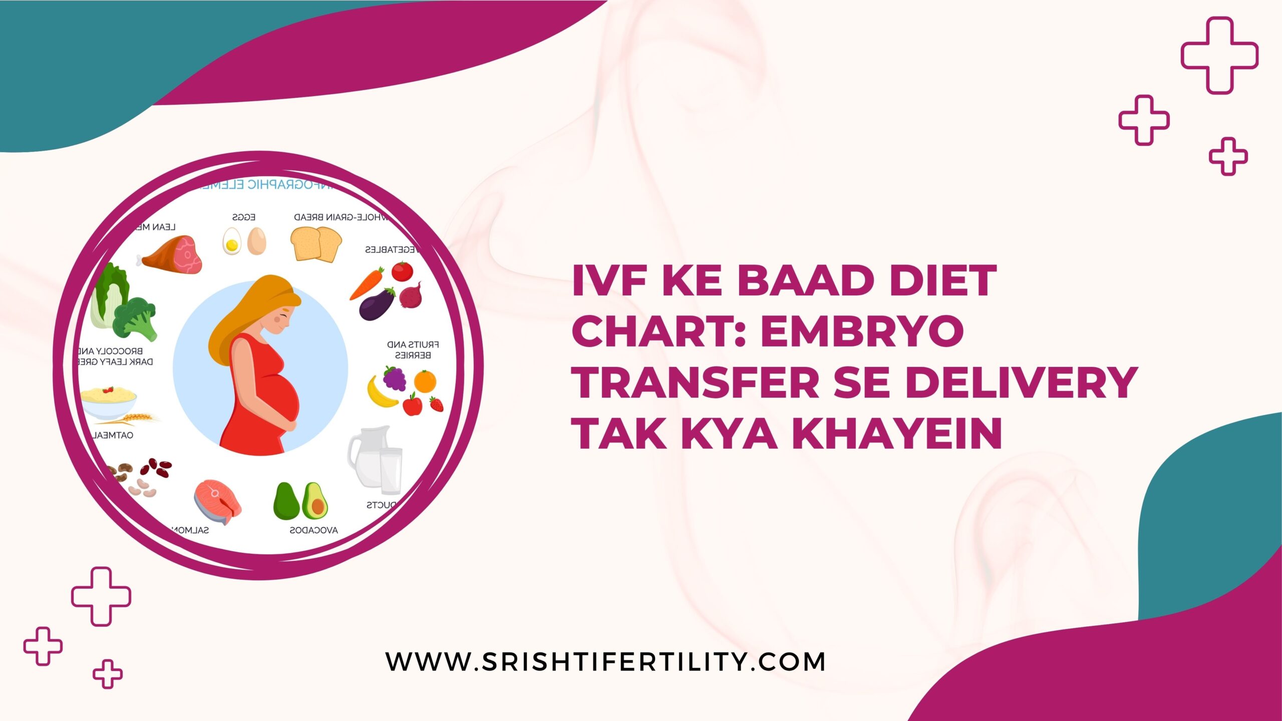 IVF Ke Baad Diet Chart: Embryo Transfer Se Delivery Tak Kya Khayein