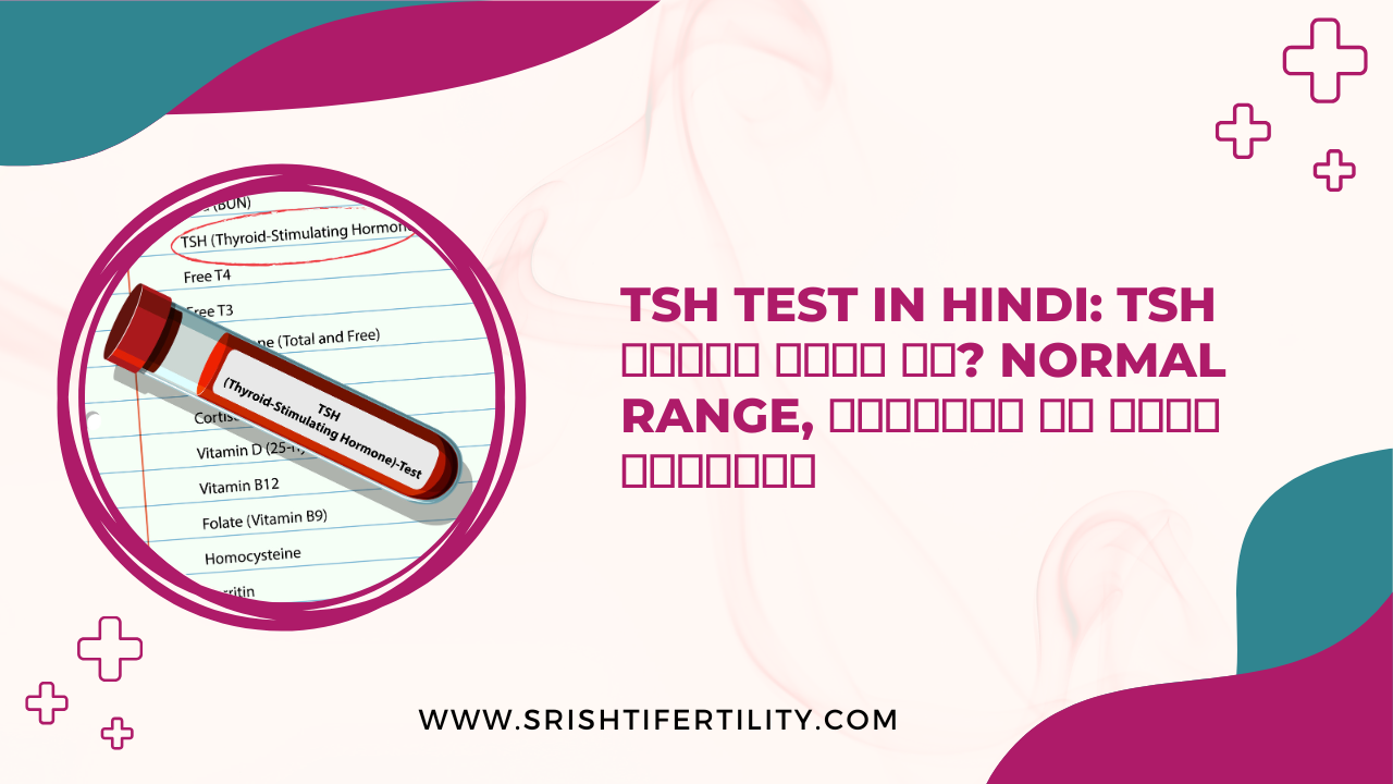 Main Home 26 Main Home TSH Test in Hindi: TSH टेस्ट क्या है? Normal Range, रिपोर्ट व लक्षण