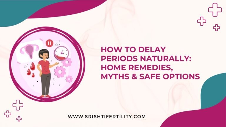 How to Delay Periods Naturally: What Works & What Doesn't
